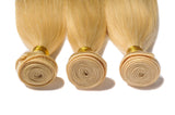 #613 Blonde Straight Human Hair Bundles - A-QUEENDOM1