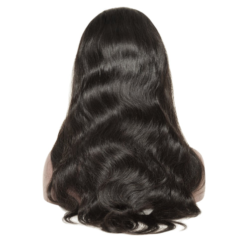 Body Wave Human Hair Wig - A-QUEENDOM1