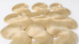#613 Blonde Body Wave Human Hair Bundles - A-QUEENDOM1
