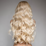 #613 Blonde Body Wave Human Hair Bundles.  100% Human Hair Extensions for everyday wear and to support hair growth.