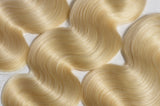 #613 Blonde Body Wave Human Hair Bundles - A-QUEENDOM1