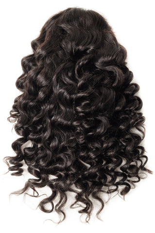 Royal Curl Human Hair Wig - A-QUEENDOM1