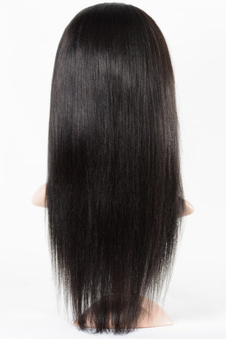 Straight Human Hair Wig - A-QUEENDOM1