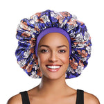 Satin Head Bonnets - A-QUEENDOM1